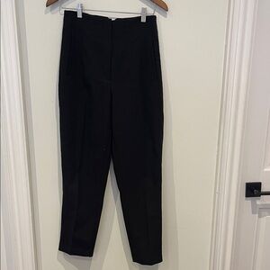 Classic Black Trousers Zara